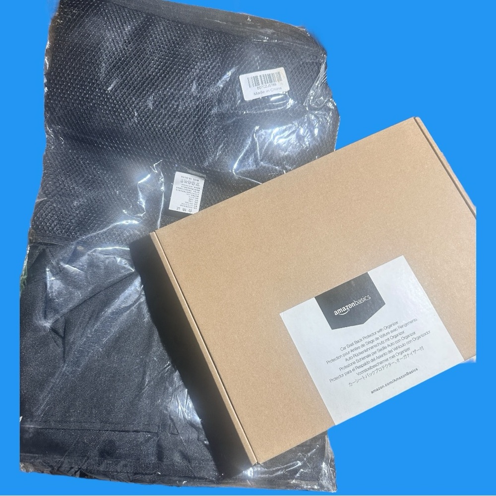 SET CAR TRUNK & SEAT ORGANIZERS (NEW)